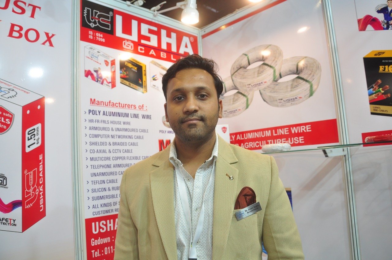 Film Fair | Usha Cable has launched transparent cable in the market.